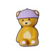 Crocs Jibbitz™ charmsTeddy Bear with Beanie